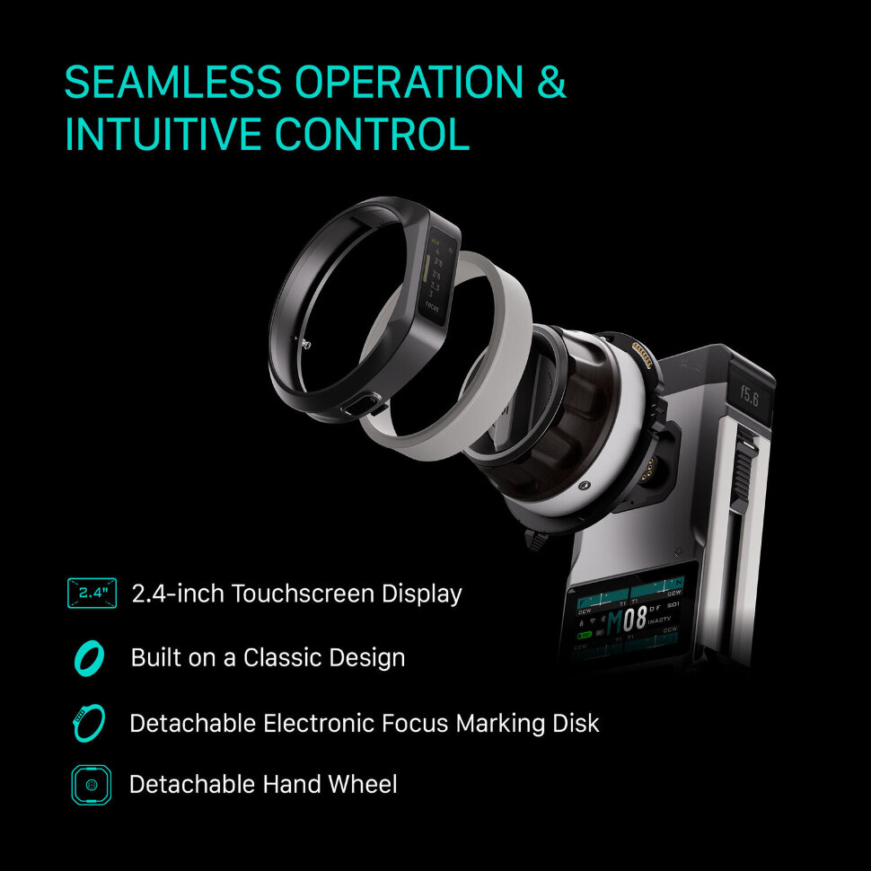 Фоллоу фокус Tilta Nucleus-M II Hand Wheel Kit Фоллоу фокус Tilta Nucleus-M II Hand Wheel Kit