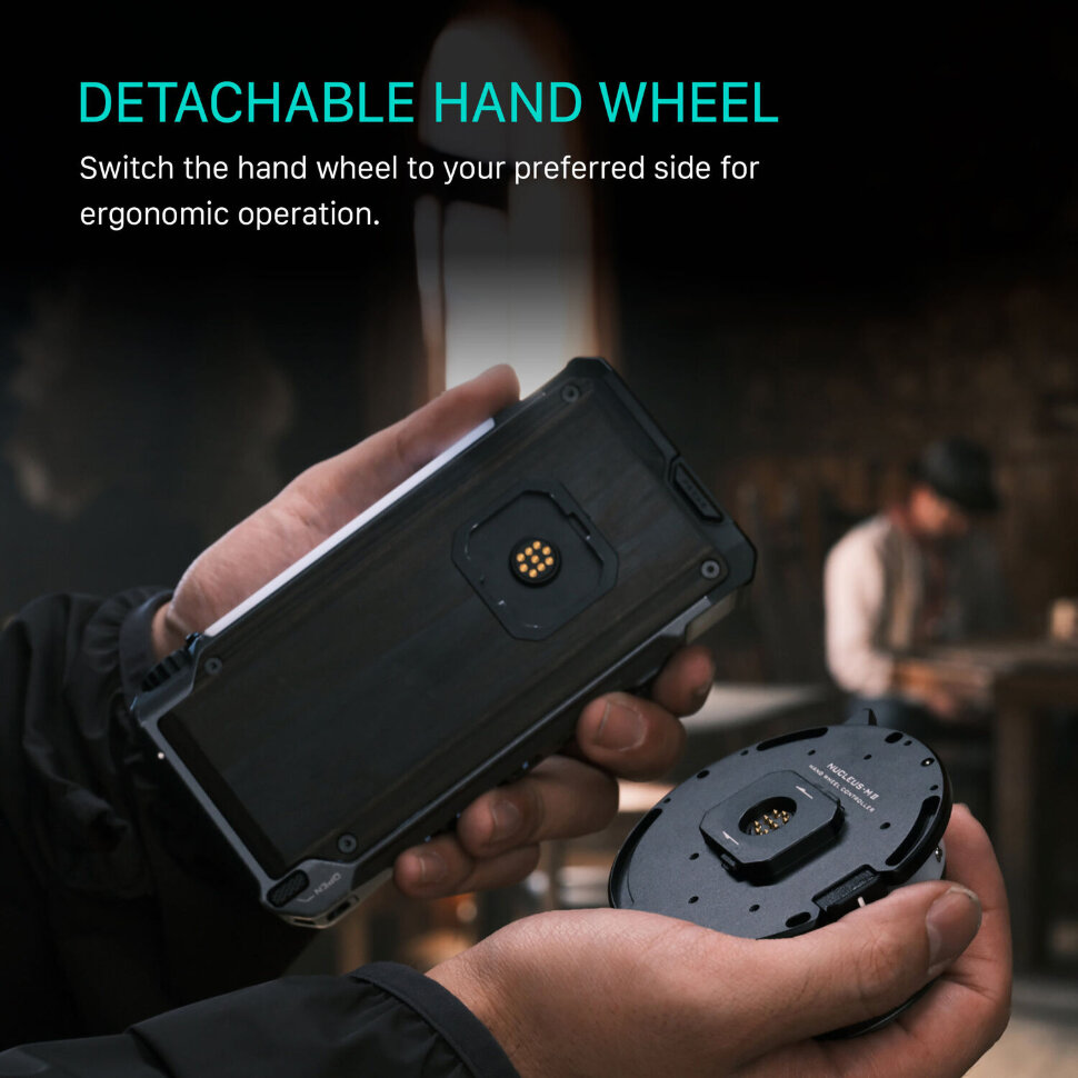 Фоллоу фокус Tilta Nucleus-M II Hand Wheel Kit Фоллоу фокус Tilta Nucleus-M II Hand Wheel Kit