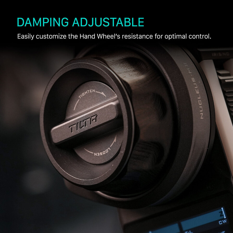 Фоллоу фокус Tilta Nucleus-M II Hand Wheel Kit Фоллоу фокус Tilta Nucleus-M II Hand Wheel Kit