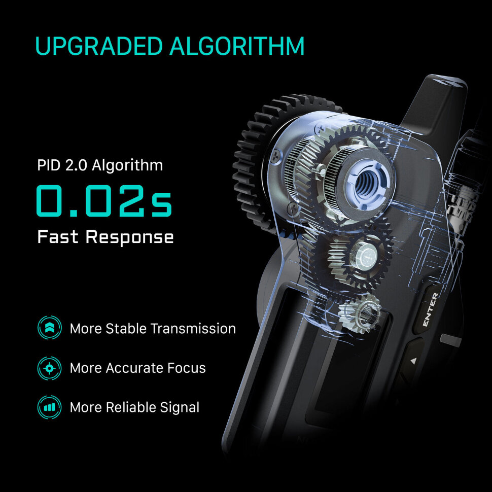 Фоллоу фокус Tilta Nucleus-M II Hand Wheel Kit Фоллоу фокус Tilta Nucleus-M II Hand Wheel Kit