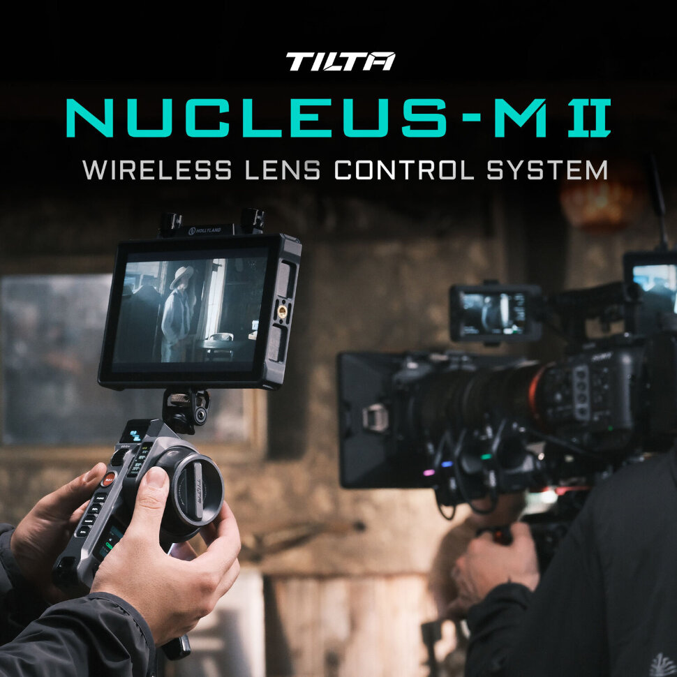 Фоллоу фокус Tilta Nucleus-M II Hand Wheel Kit Фоллоу фокус Tilta Nucleus-M II Hand Wheel Kit