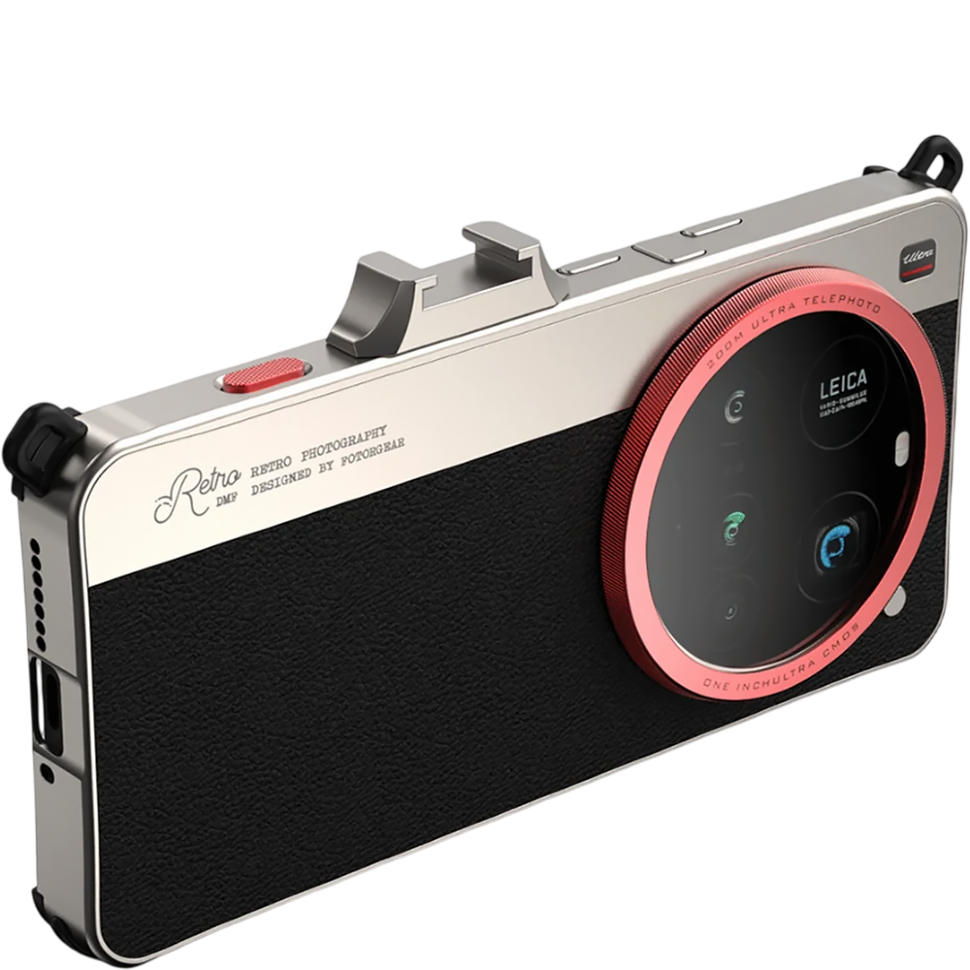 Чехол FotorGear Retro Mechanical Shutter для Xiaomi 15 Ultra Чехол FotorGear Retro Mechanical Shutter для Xiaomi 15 Ultra