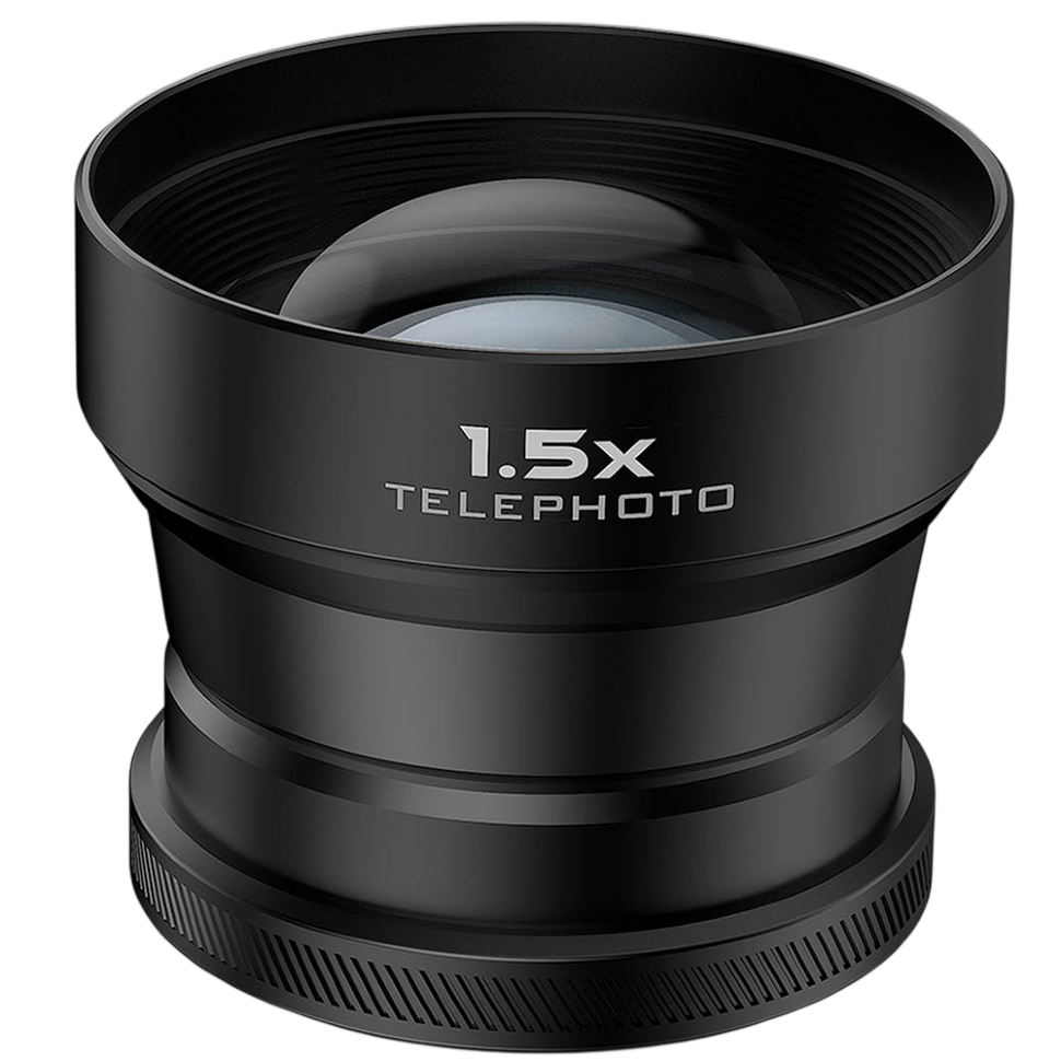 Объектив-насадка Freewell 1.5x Telephoto для Fujifilm X100V/X100VI Чёрный Объектив-насадка Freewell 1.5x Telephoto для Fujifilm X100V/X100VI Чёрный