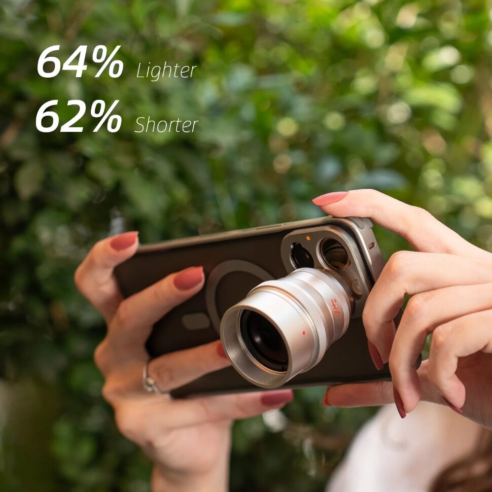 Объектив FotorGear Retro 2X Telephoto для смартфона Объектив FotorGear Retro 2X Telephoto для смартфона