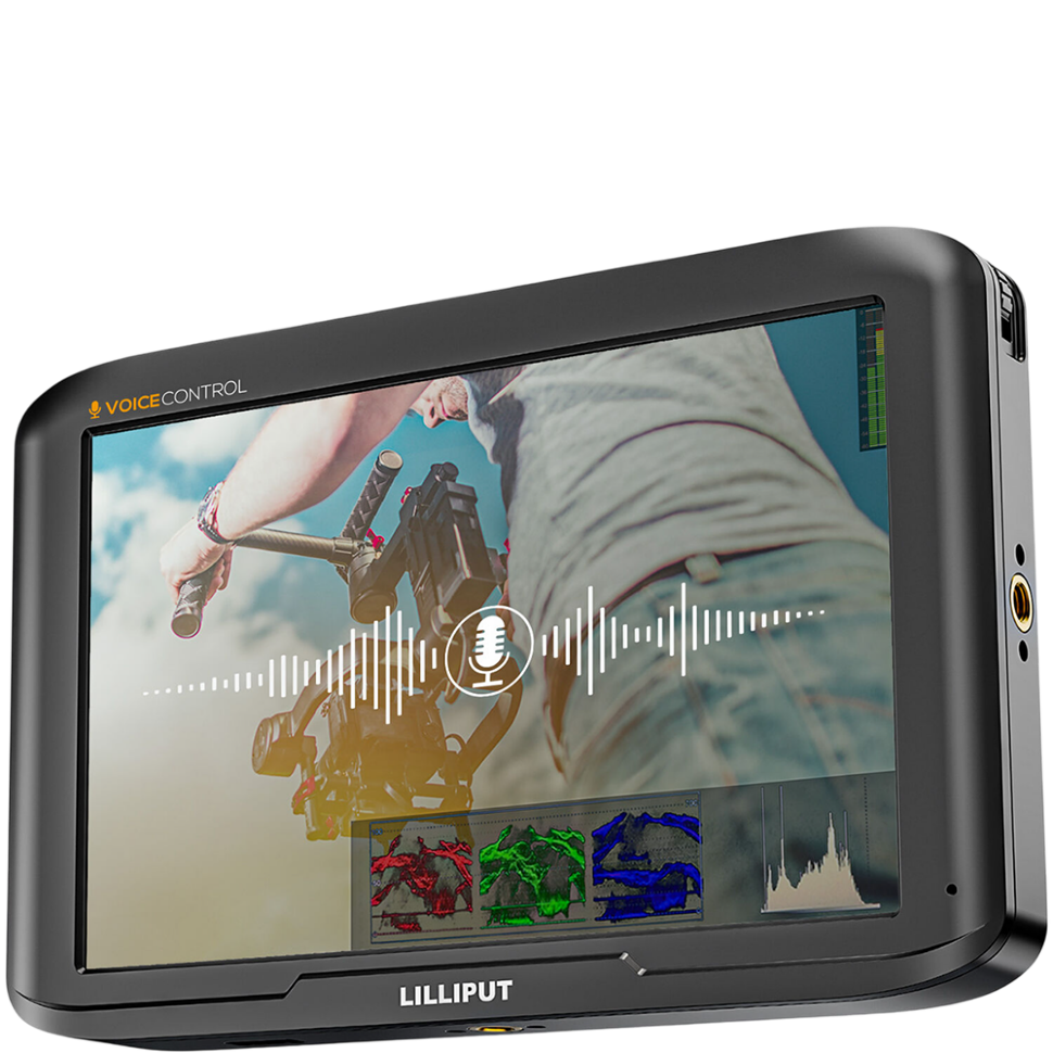 Операторский монитор Lilliput V7 с голосовым управлением Операторский монитор Lilliput V7 с голосовым управлением