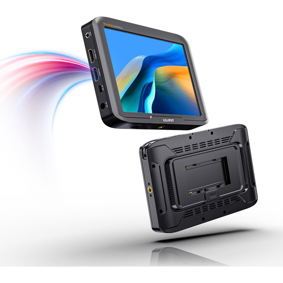 Операторский монитор Lilliput V7 с голосовым управлением Операторский монитор Lilliput V7 с голосовым управлением