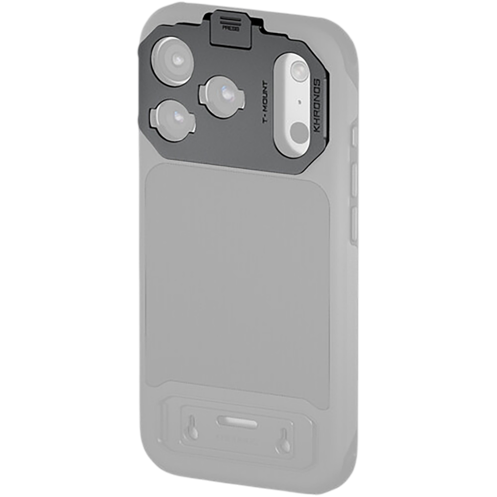 Адаптер объектива T-mount Tilta Khronos для iPhone 17 Pro Серый