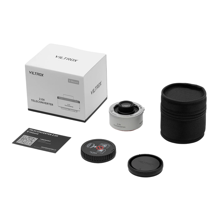 Телеконвертер Viltrox TC-2.0X для E-mount Телеконвертер Viltrox TC-2.0X для E-mount