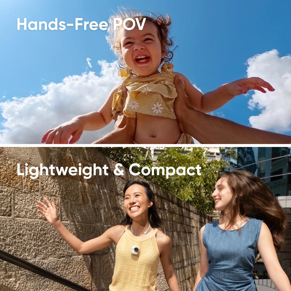 Экшн-камера Insta360 GO Ultra Creator Bundle Белая Экшн-камера Insta360 GO Ultra Creator Bundle Белая