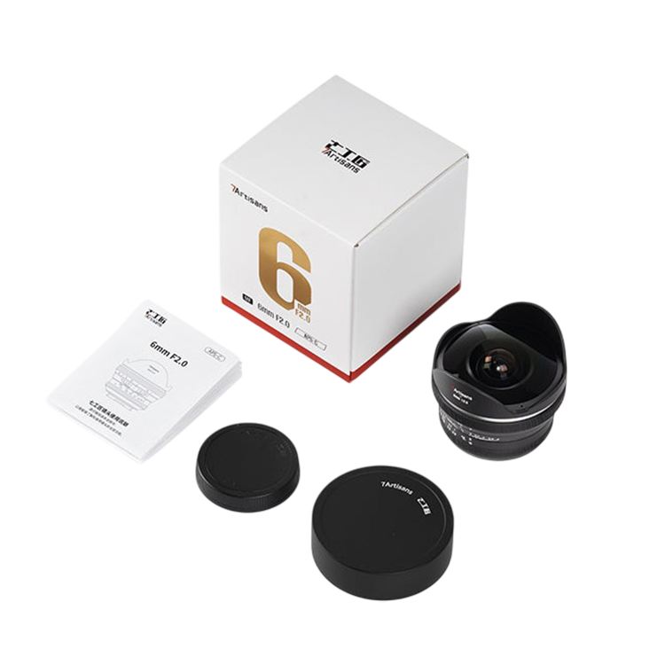Объектив 7Artisans 6mm F2 Fisheye RF Объектив 7Artisans 6mm F2 Fisheye RF