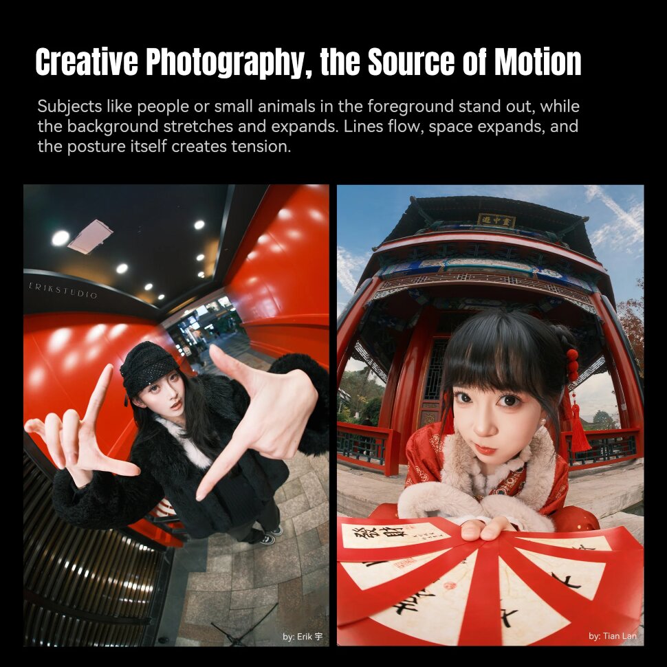 Объектив 7Artisans 6mm F2 Fisheye X-mount Объектив 7Artisans 6mm F2 Fisheye X-mount