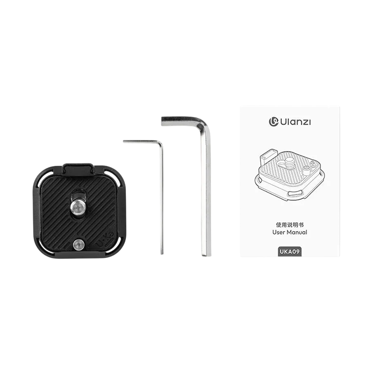 Быстросъёмная площадка Ulanzi UKA09 Uka Anti-Twist Быстросъёмная площадка Ulanzi UKA09 Uka Anti-Twist