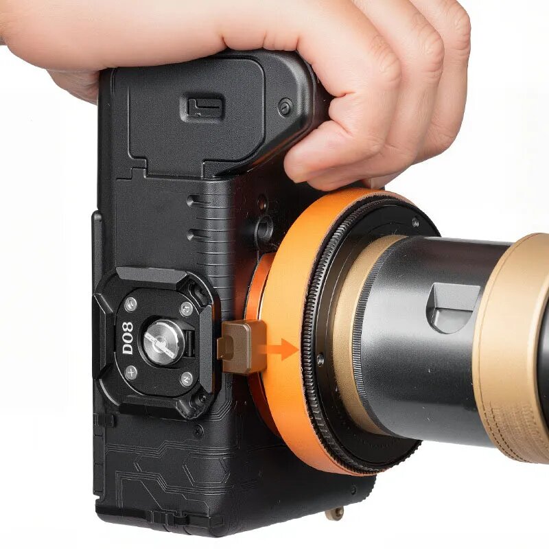 Быстросъёмная площадка Ulanzi UKA09 Uka Anti-Twist Быстросъёмная площадка Ulanzi UKA09 Uka Anti-Twist