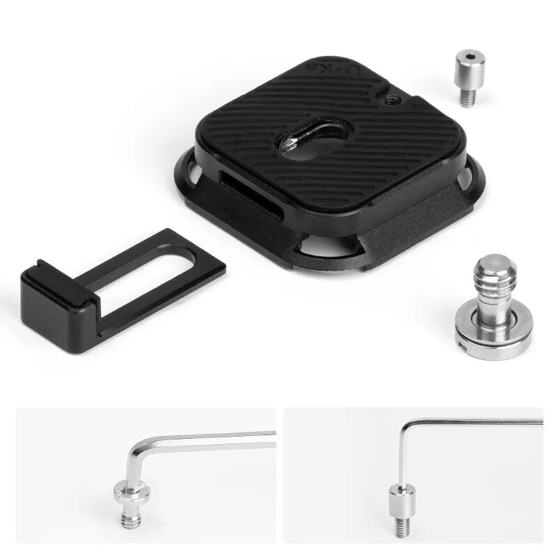 Быстросъёмная площадка Ulanzi UKA09 Uka Anti-Twist Быстросъёмная площадка Ulanzi UKA09 Uka Anti-Twist