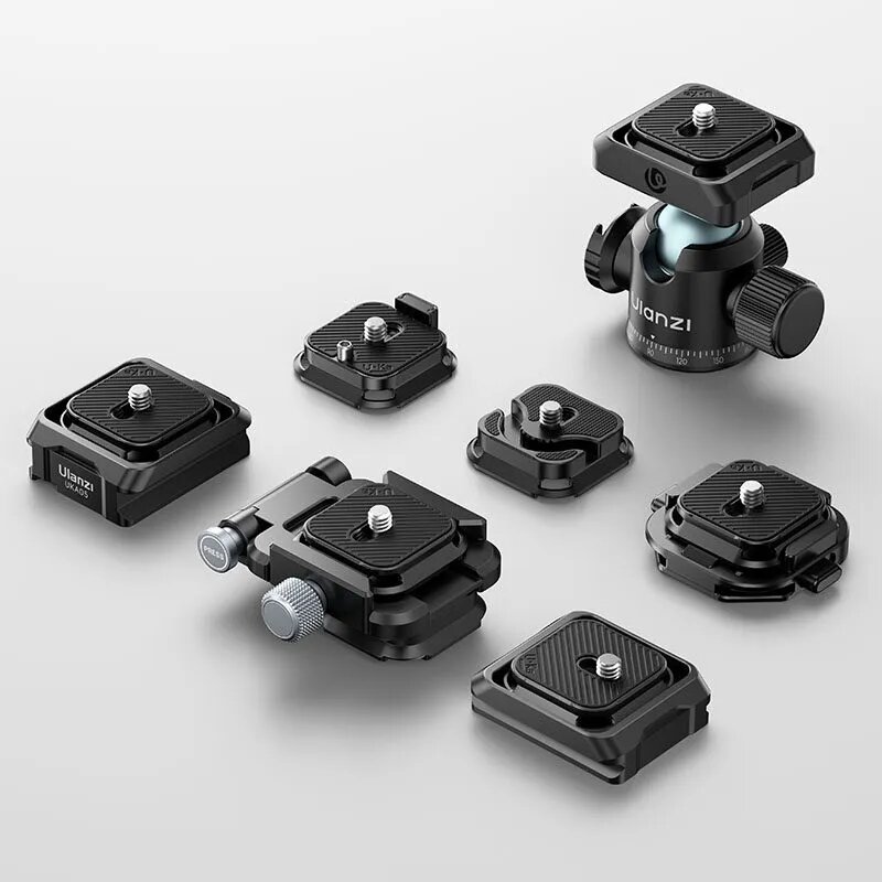 Быстросъёмная площадка Ulanzi UKA09 Uka Anti-Twist Быстросъёмная площадка Ulanzi UKA09 Uka Anti-Twist