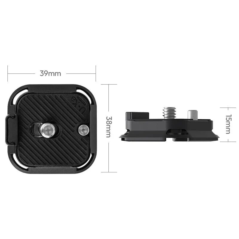 Быстросъёмная площадка Ulanzi UKA09 Uka Anti-Twist Быстросъёмная площадка Ulanzi UKA09 Uka Anti-Twist