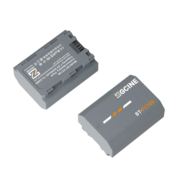 Аккумулятор ZGCine NP-FZ100 2600mAh Аккумулятор ZGCine NP-FZ100 2600mAh