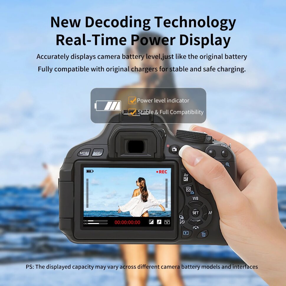 Аккумулятор ZGCine NP-FZ100 2600mAh Аккумулятор ZGCine NP-FZ100 2600mAh