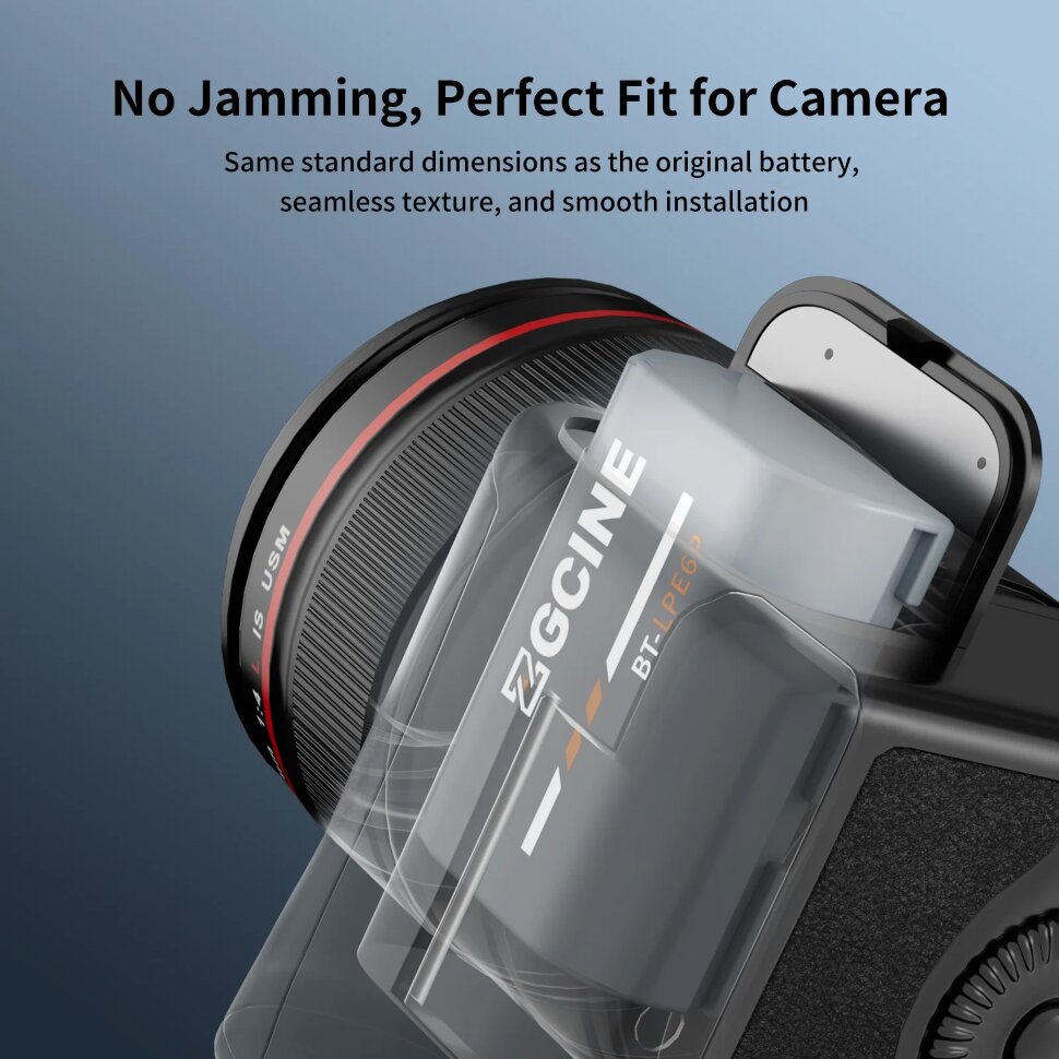 Аккумулятор ZGCine NP-FZ100 2600mAh Аккумулятор ZGCine NP-FZ100 2600mAh