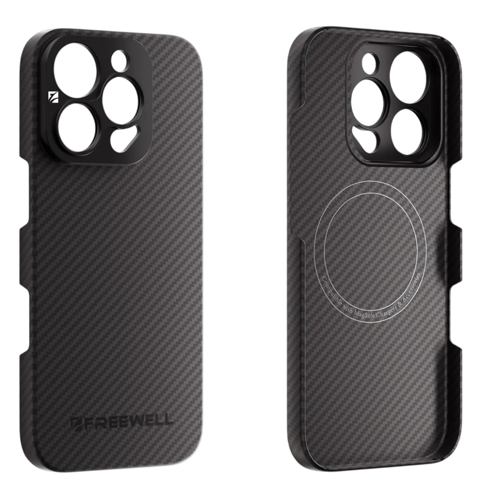 Чехол Freewell Pro Filmmaker Kevlar для iPhone 16 Pro Max Чехол Freewell Pro Filmmaker Kevlar для iPhone 16 Pro Max