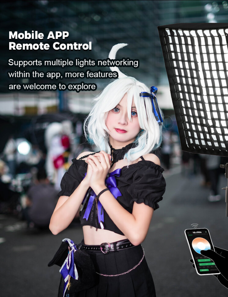 Осветитель NiceFoto VB-1000A Осветитель NiceFoto VB-1000A