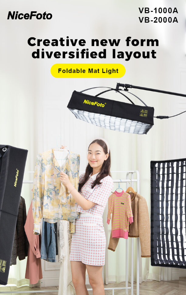 Осветитель NiceFoto VB-1000A Осветитель NiceFoto VB-1000A