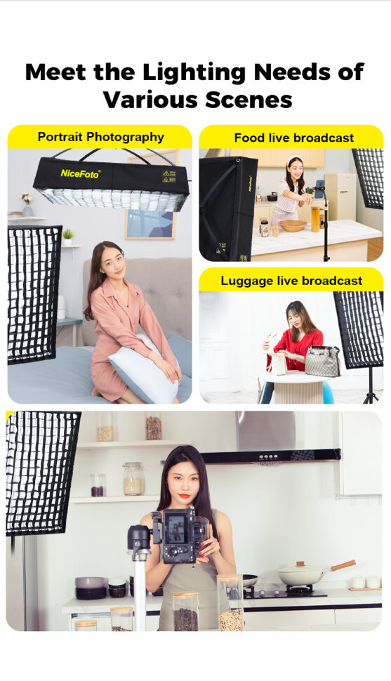 Осветитель NiceFoto VB-1000A Осветитель NiceFoto VB-1000A