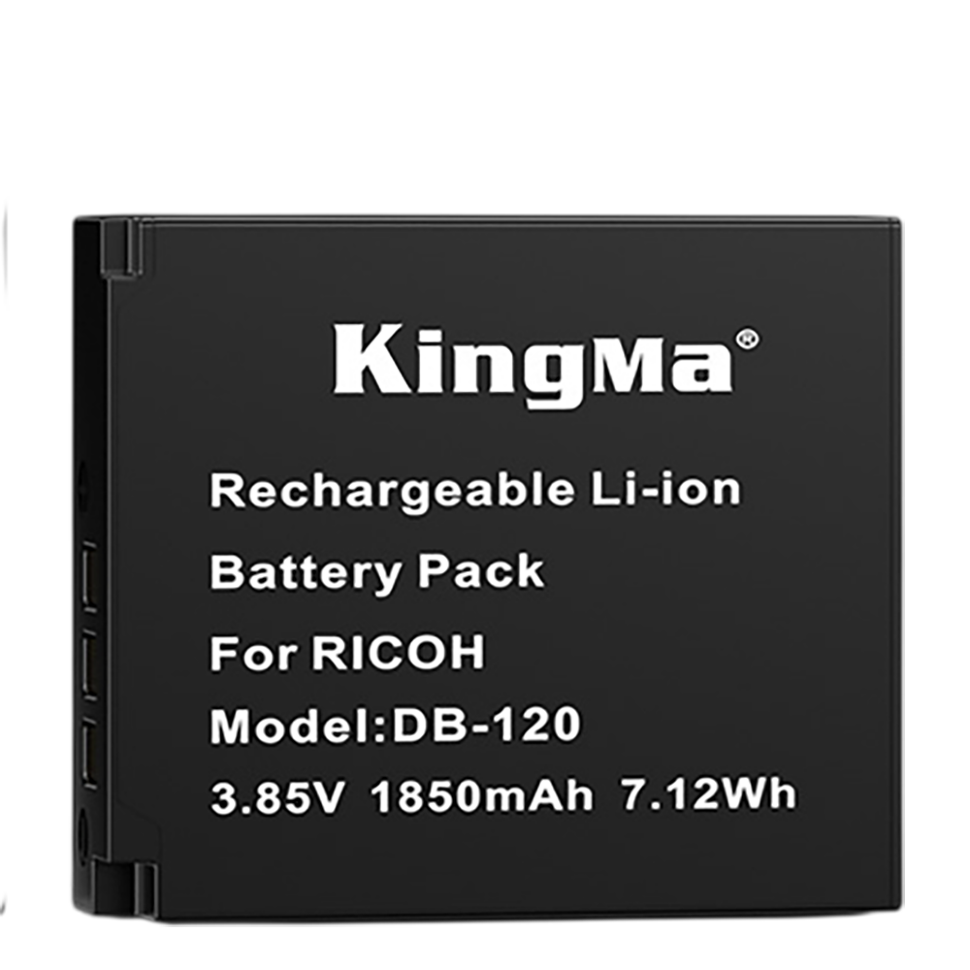 Аккумулятор KingMa DB-120 1850mAh
