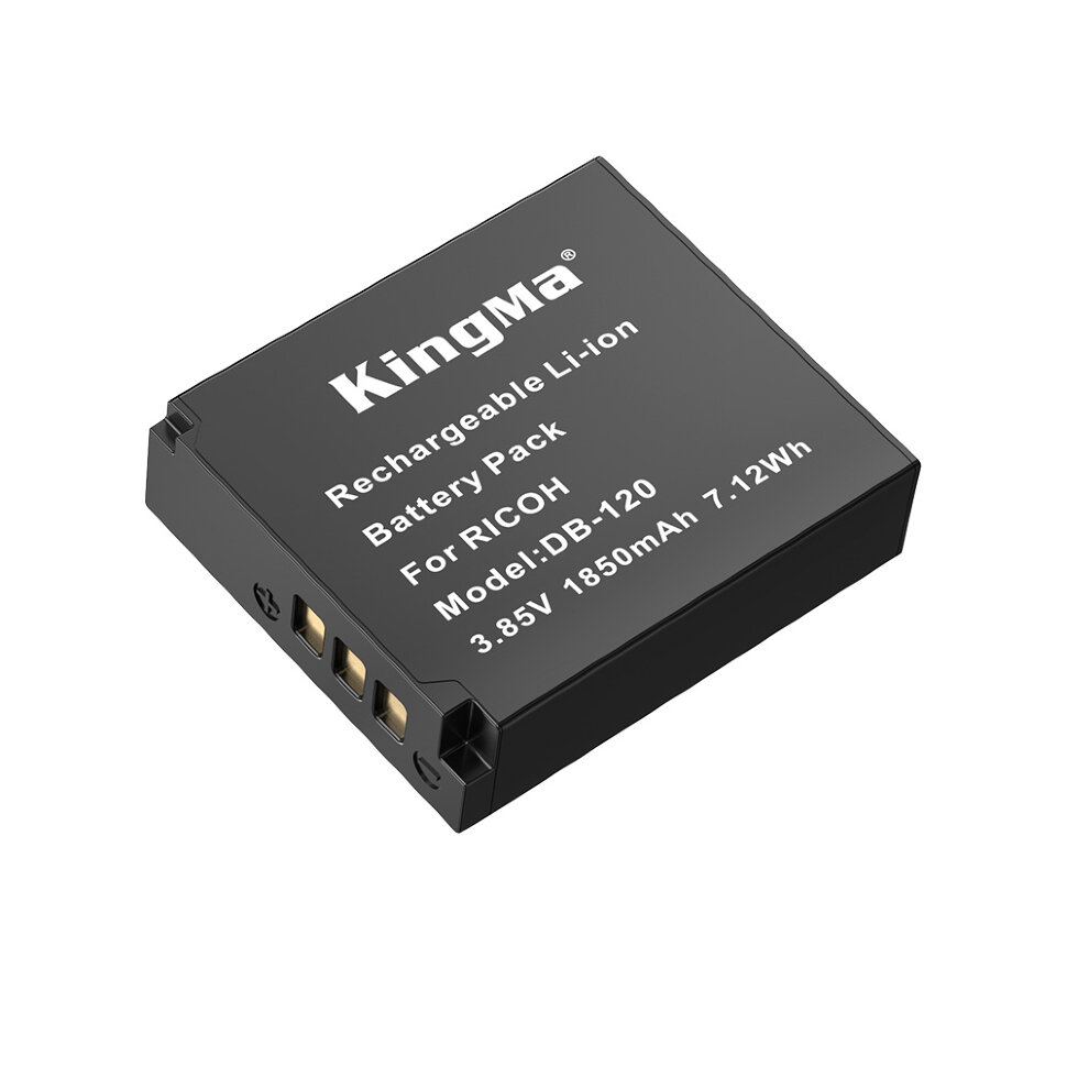 Аккумулятор KingMa DB-120 1850mAh Аккумулятор KingMa DB-120 1850mAh