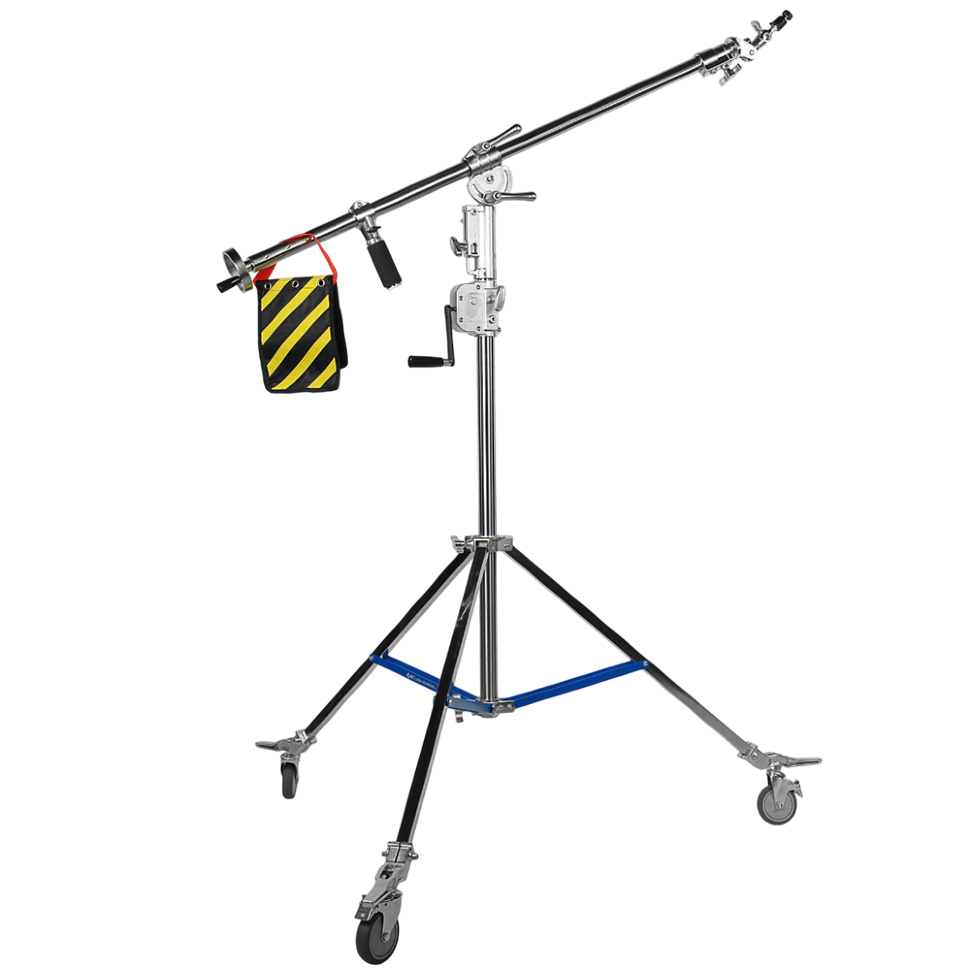 Стойка - журавль Falcon Eyes LVM-B300WU на колесах Стойка - журавль Falcon Eyes LVM-B300WU на колесах