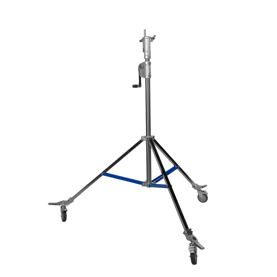 Стойка - журавль Falcon Eyes LVM-B300WU на колесах Стойка - журавль Falcon Eyes LVM-B300WU на колесах