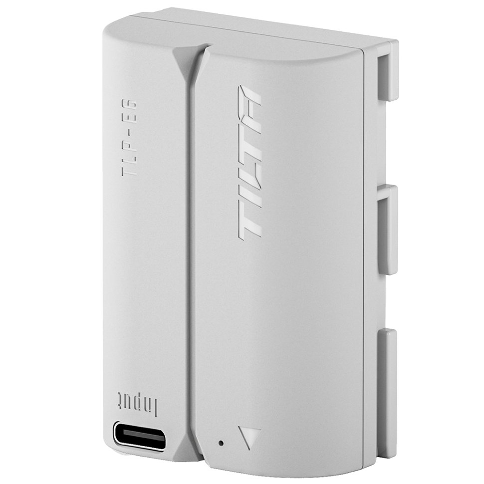Аккумулятор Tilta LP-E6P Type-C 2400mAh Белый Аккумулятор Tilta LP-E6P Type-C 2400mAh Белый