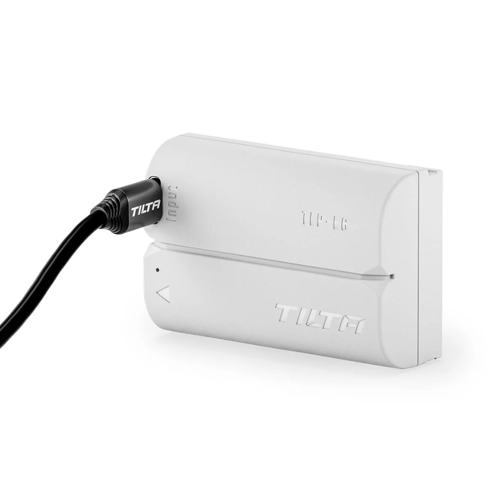 Аккумулятор Tilta LP-E6P Type-C 2400mAh Белый Аккумулятор Tilta LP-E6P Type-C 2400mAh Белый
