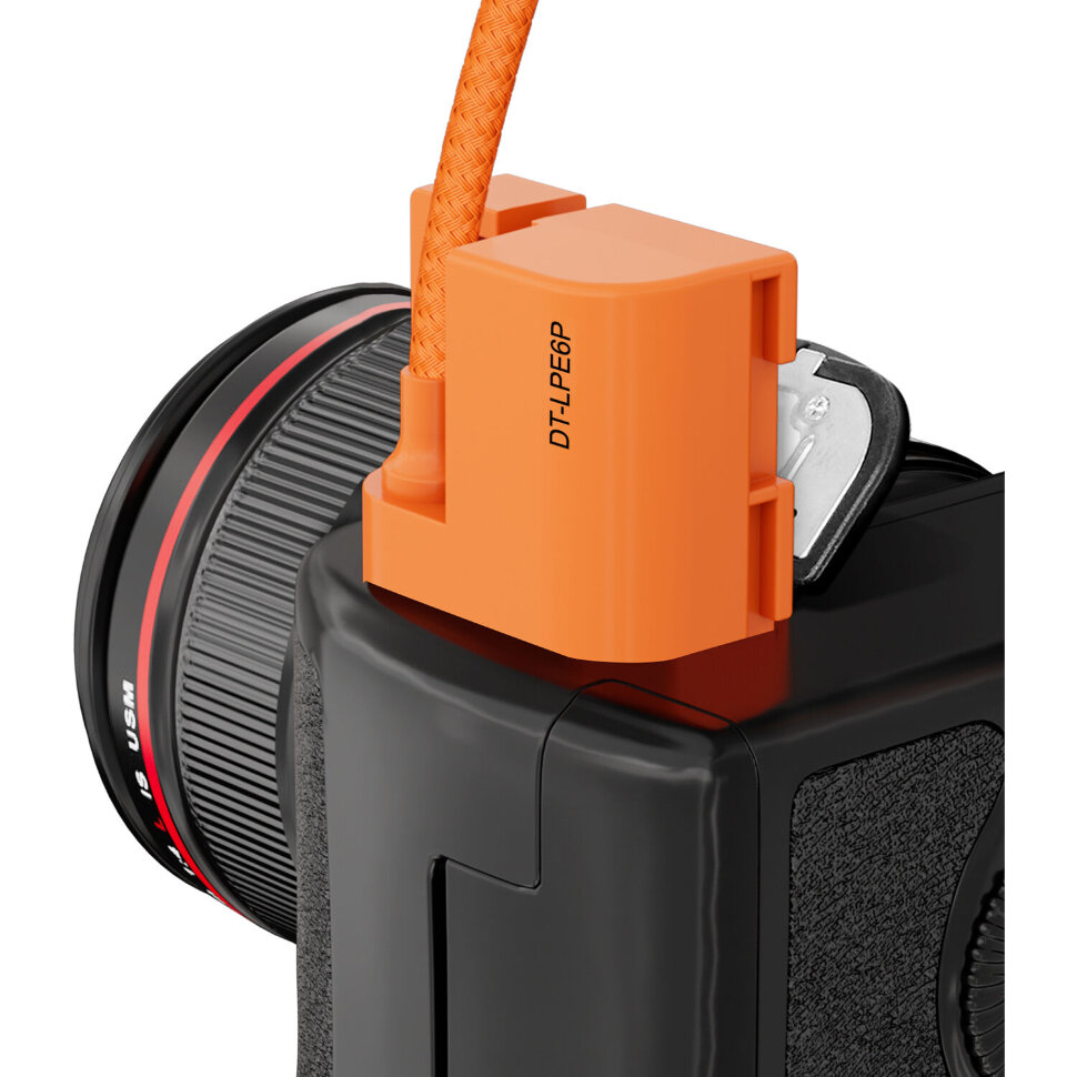 Адаптер питания ZGCine LP-E6P - Type-C Адаптер питания ZGCine LP-E6P - Type-C