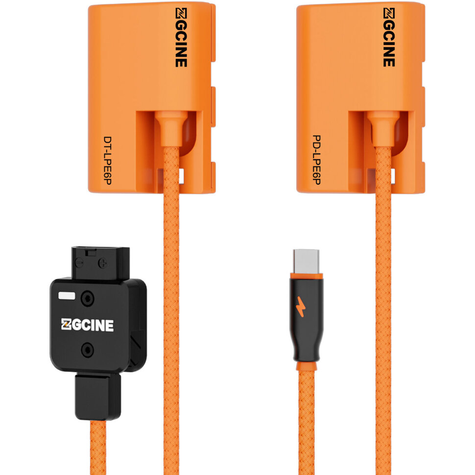 Адаптер питания ZGCine LP-E6P - D-Tap Адаптер питания ZGCine LP-E6P - D-Tap