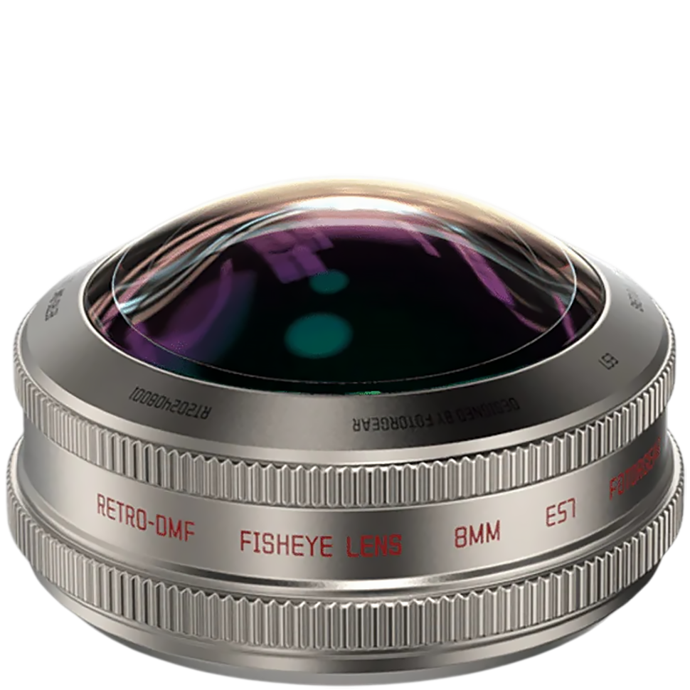Объектив FotorGear Retro 8mm Fisheye для смартфона Объектив FotorGear Retro 8mm Fisheye для смартфона