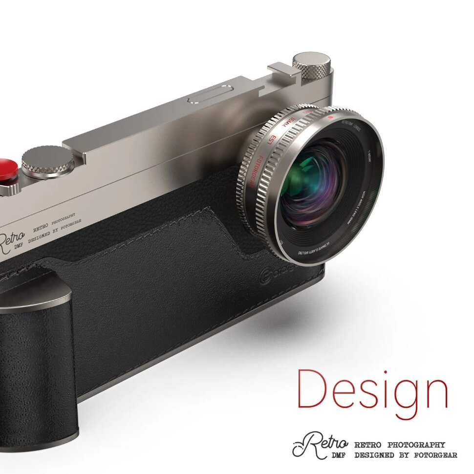 Объектив FotorGear Retro 16mm Wide Angle для смартфона Объектив FotorGear Retro 16mm Wide Angle для смартфона