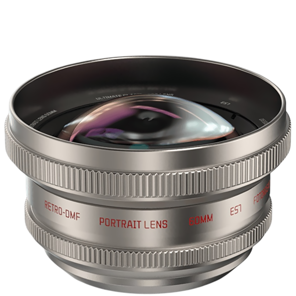 Объектив FotorGear Retro 60mm Portrait для смартфона Объектив FotorGear Retro 60mm Portrait для смартфона