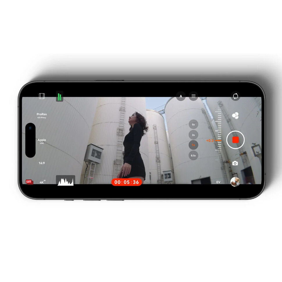 Объектив FotorGear Retro 1.55X Anamorphic для смартфона Объектив FotorGear Retro 1.55X Anamorphic для смартфона