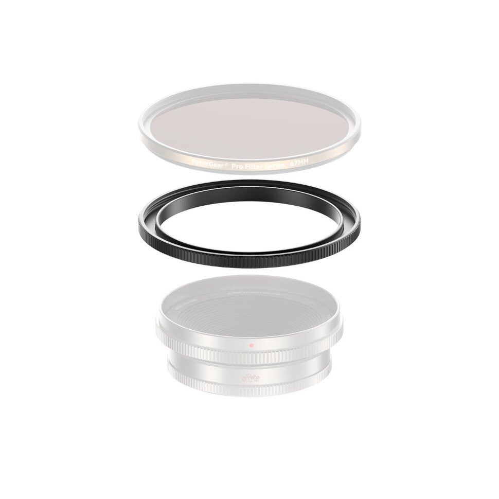 Объектив FotorGear Retro 1.55X Anamorphic для смартфона Объектив FotorGear Retro 1.55X Anamorphic для смартфона