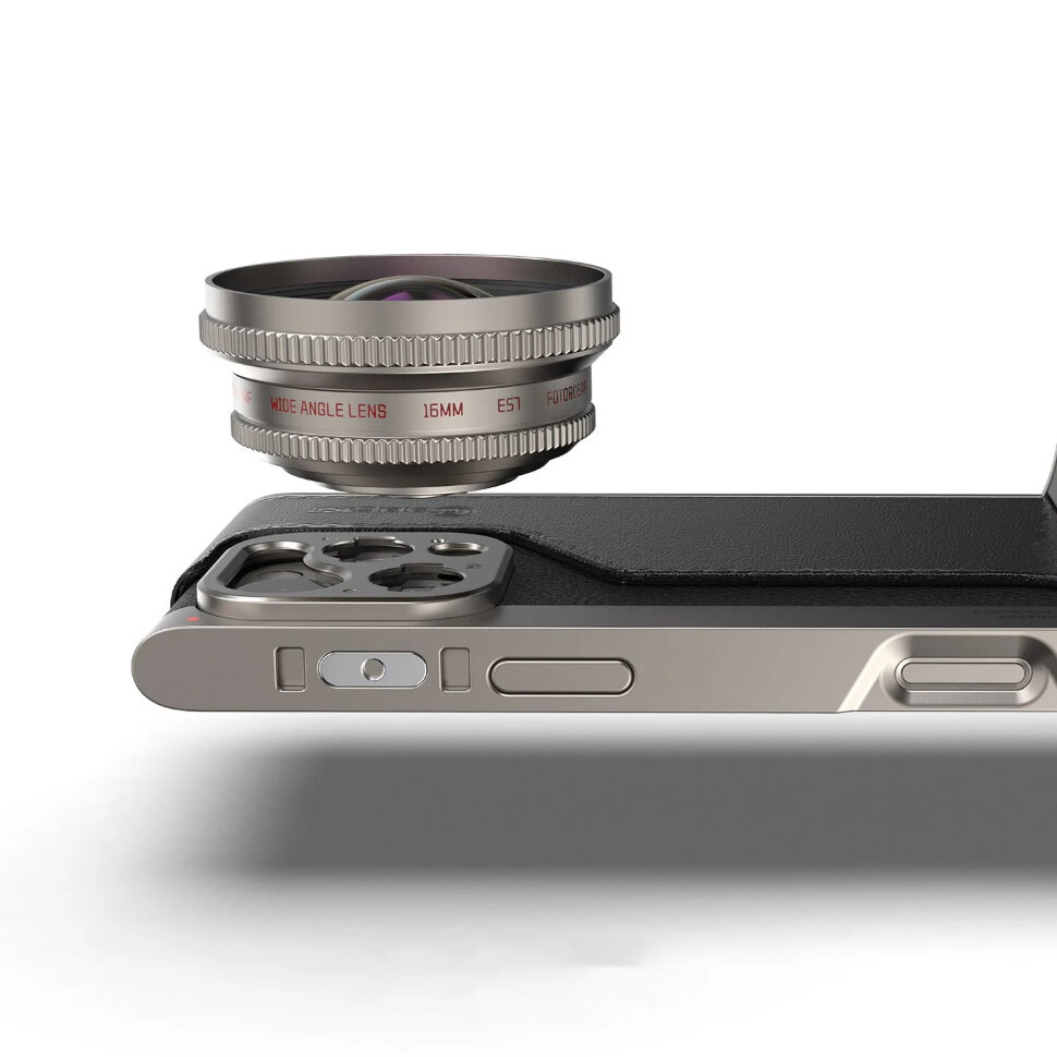 Объектив FotorGear Retro 1.55X Anamorphic для смартфона Объектив FotorGear Retro 1.55X Anamorphic для смартфона