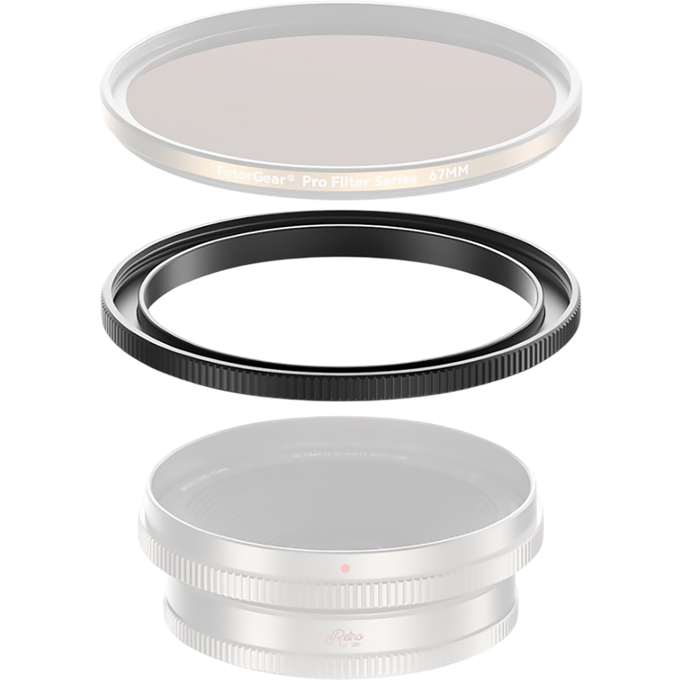 Адаптер светофильтра FotorGear Retro Lens Adapter 67мм