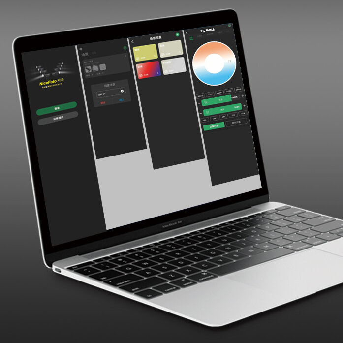Осветитель NiceFoto FC-6000A Осветитель NiceFoto FC-6000A