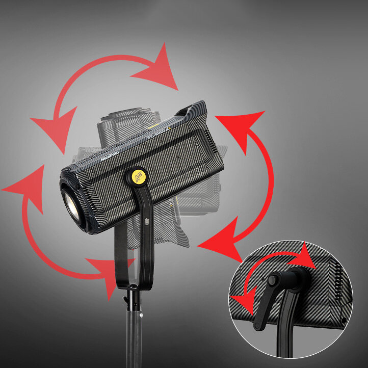 Осветитель NiceFoto FC-6000A Осветитель NiceFoto FC-6000A