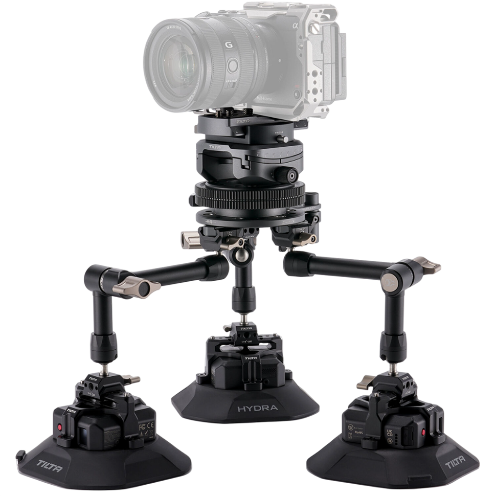 Система панорамирования для автомобиля Tilta Hydra x Dan Ming Speed Pan System Pro Kit