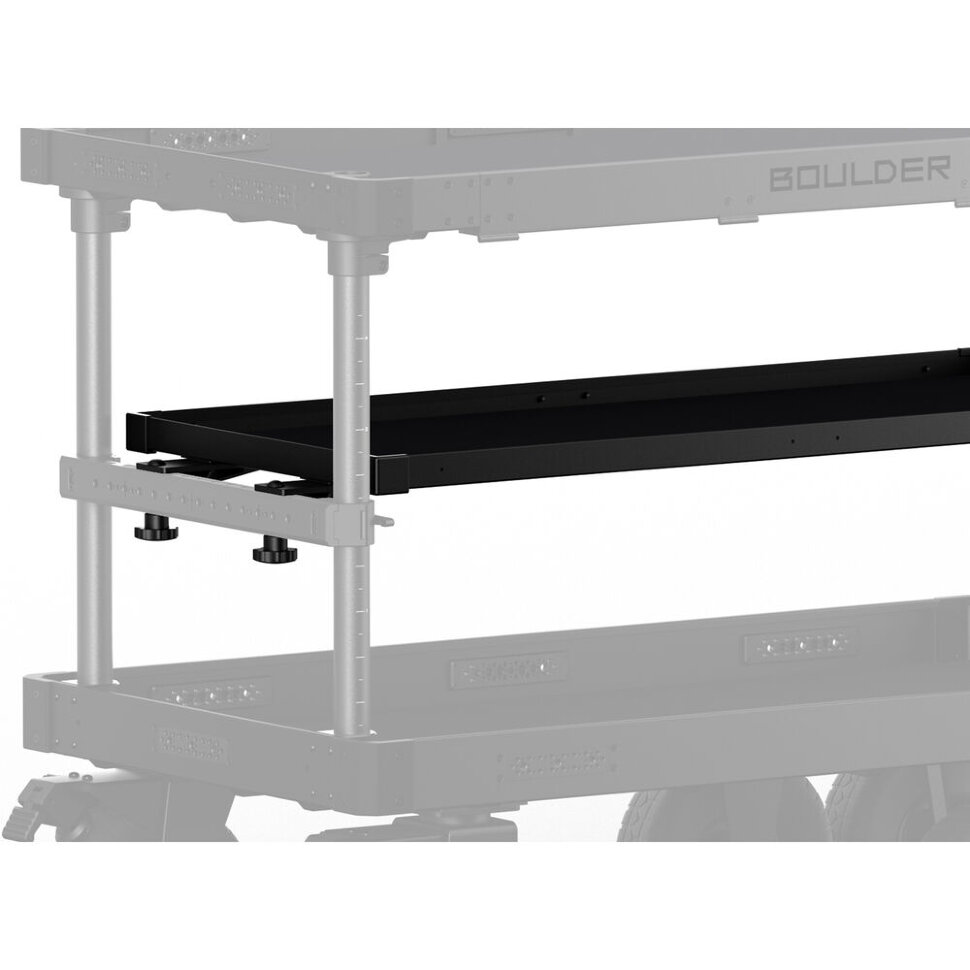 Средняя полка Tilta Mid Level Tray для Boulder Camera Cart XL Средняя полка Tilta Mid Level Tray для Boulder Camera Cart XL