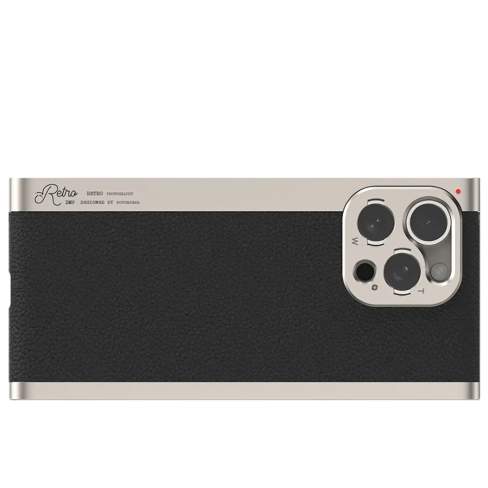 Чехол Fotorgear Retro Kit для iPhone 16 Pro Чехол Fotorgear Retro Kit для iPhone 16 Pro