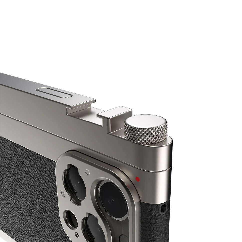 Чехол Fotorgear Retro Kit для iPhone 16 Pro Чехол Fotorgear Retro Kit для iPhone 16 Pro