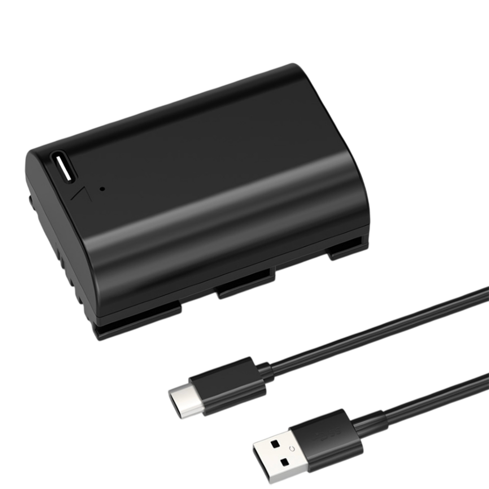 Аккумулятор KingMa LP-E6P Type-C 2600mAh Аккумулятор KingMa LP-E6P Type-C 2600mAh