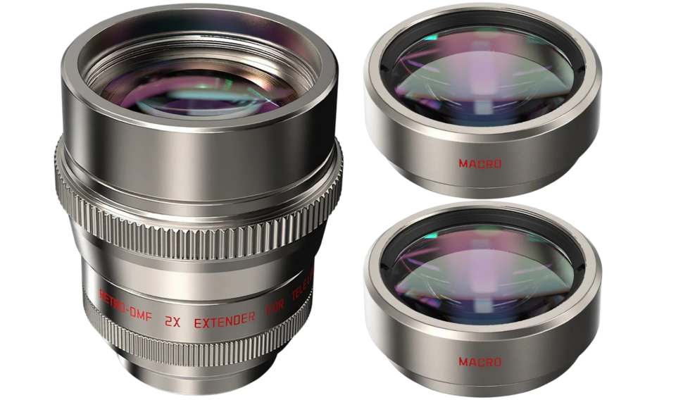 Объектив FotorGear Retro 2X Telephoto + Macrolens для смартфона Объектив FotorGear Retro 2X Telephoto + Macrolens для смартфона